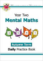 Book Cover for KS1 Mental Maths Year 2 Daily Practice Book: Autumn Term by CGP Books