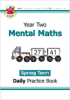 Book Cover for Year Two Mental Maths by Emma Clayton, Charlotte Sheridan, Hayley Thompson