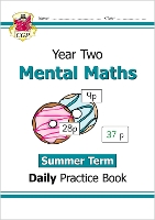 Book Cover for Year Two Mental Maths. Summer Term by Emma Clayton