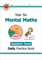 Book Cover for KS2 Mental Maths Year 6 Daily Practice Book by CGP Books