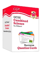 Book Cover for GCSE Combined Science Edexcel Revision Question Cards: All-in-one Biology, Chemistry & Physics by CGP Books