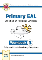 Book Cover for Primary EAL by CGP Books