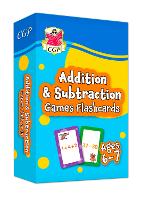 Book Cover for Addition & Subtraction Games Flashcards for Ages 6-7 (Year 2) by CGP Books