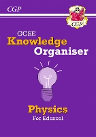 Book Cover for GCSE Physics Edexcel Knowledge Organiser by CGP Books