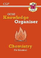 Book Cover for GCSE Chemistry Edexcel Knowledge Organiser by CGP Books