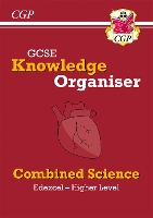 Book Cover for GCSE Combined Science Edexcel Knowledge Organiser - Higher by CGP Books