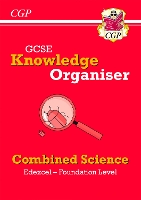 Book Cover for GCSE Combined Science Edexcel Knowledge Organiser - Foundation by CGP Books