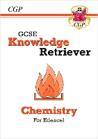 Book Cover for GCSE Chemistry Edexcel Knowledge Retriever by CGP Books