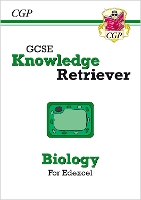 Book Cover for GCSE Biology Edexcel Knowledge Retriever by CGP Books