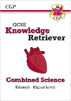 Book Cover for GCSE Combined Science Edexcel Knowledge Retriever - Higher by CGP Books