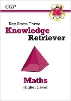 Book Cover for KS3 Maths Knowledge Retriever - Higher by CGP Books