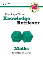 Book Cover for KS3 Maths Knowledge Retriever - Foundation by CGP Books