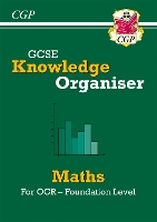 Book Cover for GCSE Maths OCR Knowledge Organiser - Foundation by CGP Books