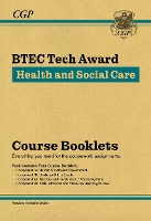 Book Cover for BTEC Tech Award in Health & Social Care: Course Booklets Pack by CGP Books