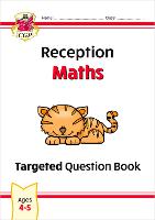 Book Cover for Reception Maths Targeted Question Book by CGP Books