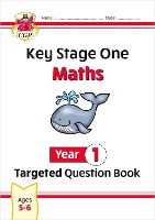 Book Cover for KS1 Maths Year 1 Targeted Question Book by CGP Books