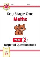 Book Cover for KS1 Maths Year 2 Targeted Question Book by CGP Books