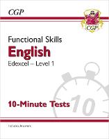 Book Cover for Functional Skills English by CGP Books