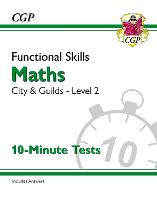 Book Cover for Functional Skills Maths by CGP Books