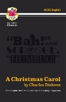 Book Cover for A Christmas Carol - The Complete Novel with Annotations and Knowledge Organisers by Charles Dickens