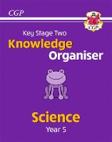 Book Cover for Key Stage 2 Knowledge Organiser. Year 5. Science by 