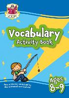 Book Cover for Vocabulary Activity Book for Ages 8-9 by 