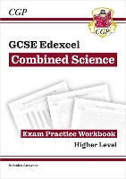 Book Cover for New GCSE Combined Science Edexcel Exam Practice Workbook - Higher (includes answers) by CGP Books