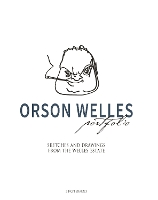Book Cover for Orson Welles Portfolio by Simon Braund