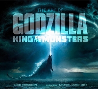 Book Cover for The Art of Godzilla: King of the Monsters by Abbie Bernstein