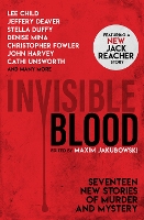 Book Cover for Invisible Blood by Various, edited by Maxim Jakubowski