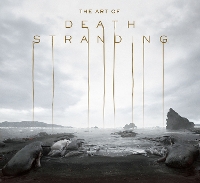 Book Cover for The Art of Death Stranding by Titan Books