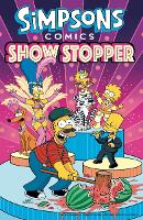 Book Cover for The Simpsons Comics - Showstopper by Matt Groening