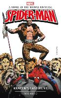 Book Cover for Marvel novels - Spider-man: Kraven's Last Hunt by Neil Kleid