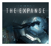 Book Cover for The Art and Making of The Expanse by Titan Books