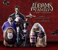 Book Cover for The Addams Family: The Art of the Animated Movie by Ramin Zahed