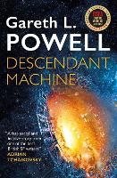 Book Cover for Descendant Machine by Gareth L. Powell