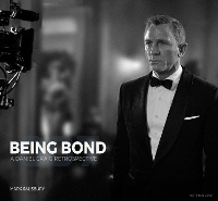 Book Cover for Being Bond by Mark Salisbury