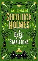 Book Cover for Sherlock Holmes and the Beast of the Stapletons by James Lovegrove