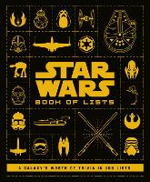 Book Cover for Star Wars: Book of Lists by Cole Horton