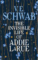 Book Cover for Invisible Life of Addie LaRue Export Edition by V,E, Schwab