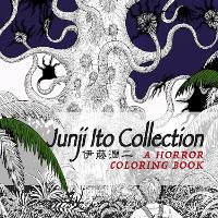 Book Cover for Junji Ito Collection Coloring Book by Junji Ito