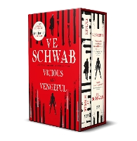 Book Cover for Vicious/Vengeful slipcase by V.E. Schwab