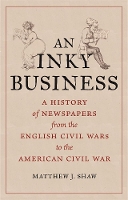 Book Cover for An Inky Business by Matthew J. Shaw