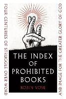 Book Cover for The Index of Prohibited Books by Robin Vose