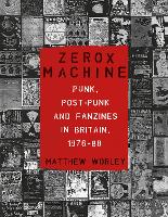 Book Cover for Zerox Machine by Matthew Worley