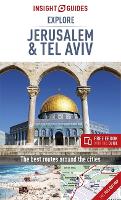 Book Cover for Insight Guides Explore Jerusalem & Tel Aviv (Travel Guide with Free eBook) by Insight Travel Guide