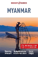 Book Cover for Insight Guides Myanmar (Burma) (Travel Guide with Free eBook) by Insight Guides