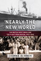 Book Cover for Nearly the New World by Joanna Newman