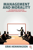 Book Cover for Management and Morality by Erik Henningsen