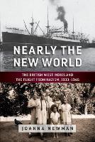 Book Cover for Nearly the New World by Joanna Newman